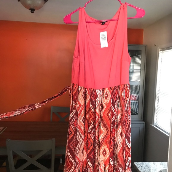 torrid Dresses & Skirts - TORRID Tiered Maxi w/Pockets NWT